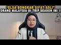 Download Lagu ELSA BONGKAR SIFAT ASLI ORANG MALAYSIA SELAMA TRIP SEASON INI❗❗
