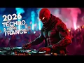 Lagu Hard Techno Mix 2026 🔥​ Underground Rave Session | #ElectronicMusic
