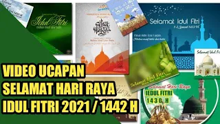 Download VIDEO UCAPAN SELAMAT HARI RAYA IDUL FITRI 2021 | VIDEO UCAPAN IDUL FITRI MP3