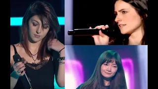 top 3 female death metal auditions in the voice look what you made me do sweet dreams