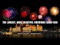 Lagu Budapest, Hungary Fireworks, August 20, 2024. 4K