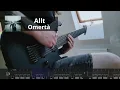 Allt - Omertà (Cover) | + Screen Tabs