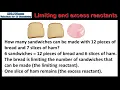 R2 1 3 Limiting and excess reactants
