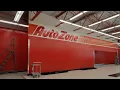 AutoZone Store Install Day 1 Grind Behind the Scenes