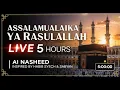 Download Lagu ASSALAMUALAIKA YA RASULALLAH LIVE 5 HOURS | AI NASHEED INSPIRED BY HABIB SYECH \u0026 SABYAN #funny