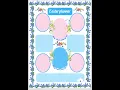 Easter planner daily planner Easter gift for mom Easter gift for women