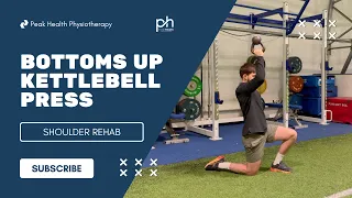 Bottoms Up Kettlebell Press Rotator Cuff Strength And Scapular Stability Shoulder Pain Rehab