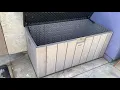 Lifetime Outdoor Storage Box 150gallon