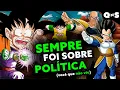 ESSE ANIME ARRUINOU O SEU CARÁTER! Dragon Ball nunca foi só luta e poderzinho