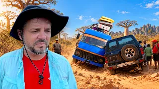 Cum am făcut accident în Madagascar! Experiența noastră în cea mai periculoasă pădure din lume