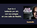 Bailando por ahí, de Juan Magán (con letra)