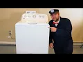GE Top Load Washing Machine Won t Start - How to Find Fix Problems