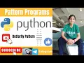 Butterfly Pattern in python