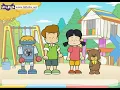 If You're Happy and You Know It 1 | Nursery Rhymes | Action | Little Fox | Animated Songs for Kids