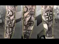 Tattoo Highlight - Vintage Ship Compass Point