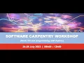 SOFTWARE CARPENTRY WORKSHOP Shell Git and programming with Python Day 1