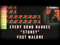 EVERY SONG FROM STONEY RANKED POST MALONE