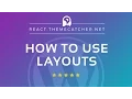 React WordPress - Using our truly adaptive Responsive Layouts