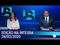 Download Lagu Jornal da Record | 24/02/2020