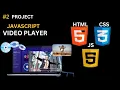 how to make Player Project using HTML CSS JAVASCRIPT JavaScript Projects for beginners