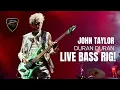 Backstage Tour with Bass Tech Bernie Guerra | Duran Duran