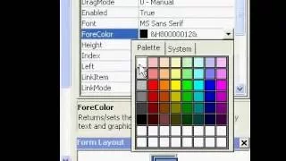 Visual Basic 6 How to use HScroll VScroll bars