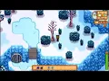 Fat Raccoon Finally Full - Stardew Valley