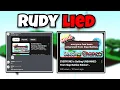 NOBODY Is getting UNBANNED Rudy Lied Roblox Slap Battles