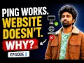 Ping Works Website Doesn t Why Networking for DevOps Engineers