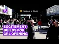 Thousands flock to new Karanga-a-hape Station ahead of CRL opening Stuff co nz