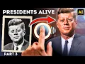 AI REVIVES 16 US PRESIDENTS Colorized Portraits STARE ALIVE Part 3 FDR to Trump 2025