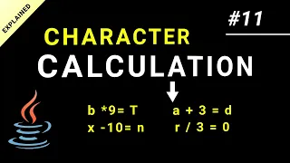 Java Character Calculate using Arithmetic operators 2021