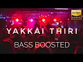 Download Lagu Yakkai Thirai | Bass Boosted | Hi - Res Audio | Chill Vibe YT