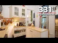 A 331 Square Foot NYC Apartment Filled with Amazing Finds and Jaw-Dropping DIYs Apartment Therapy