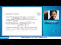 Numerical Methods in optimization