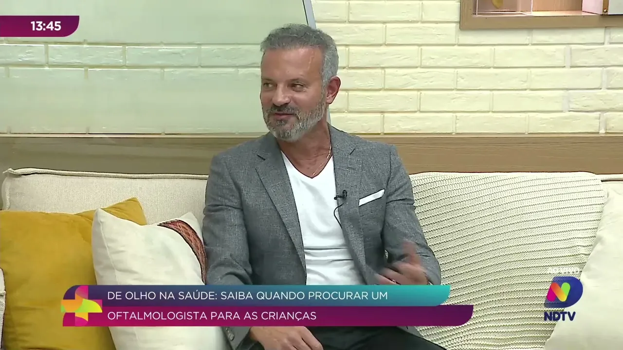 Como saber se preciso levar meu filho no oftalmologista