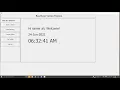 java presentation for Bus Reservation System