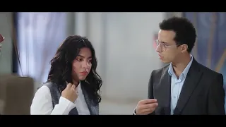لما تكوني بتحبي واحد وعايزة توقعيه😁😁اضحك مع عمرو وهبة والسكرتيرة هدير😁