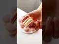 Download Lagu Will this fit for the Valentine’s Day? Strawberry Macarons #dessertrecipes #macarons #strawberry