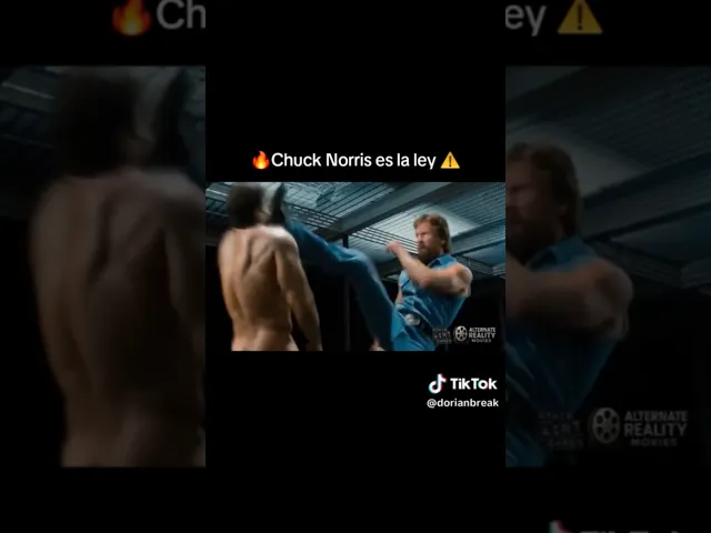 Chuck Norris #1 #ai #chucknorris #legend #viral #epic #movies