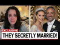 Dorit Mauricio Just Got Married Kyle Richards Loses Everything