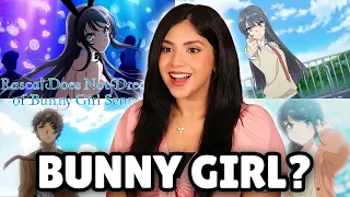 bunny girl rascal does not dream openings and endings blind reaction