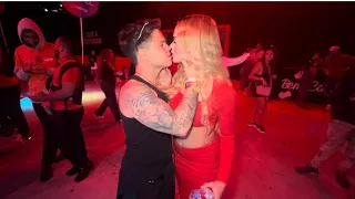 BEIJANDO DESCONHECIDA 