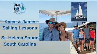 3500 Monkeys on this Island plus Sailing Lessons for Kylee & James – Blue Dot Voyages PILAR – EP46