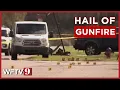 Dozens of shots fired four people hit in Florida neighborhood