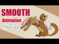 How to make SMOOTH animation easy Tutorial