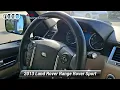 Used 2013 Land Rover Range Rover Sport HSE LUX Vienna VA UA26912B