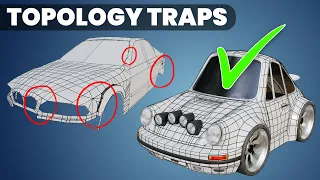 Car Modeling Traps Most Beginners Fall Into (And How to Fix Them)