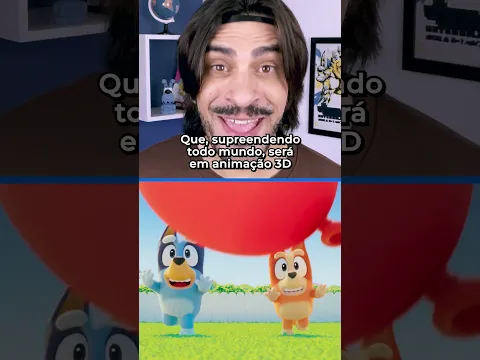 O DESENHO DA BLUEY ESTÁ MUITO DIFERENTE!