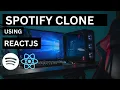 Spotify Clone with ReactJS for Beginners